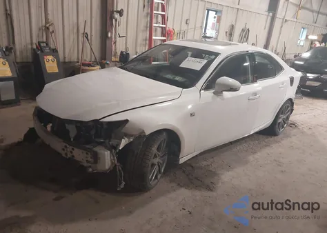 2018 Lexus Is 350 from USA, damaged, VIN JTHCZ1D2XJ5014964